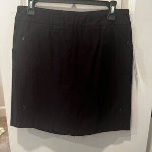 Super cute black skirt that can easily be dressed up or down. NWT